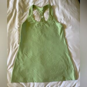 Lululemon size 8 women’s racerback top
